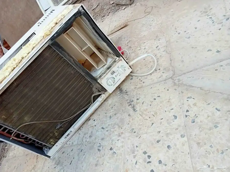 مكيف شباك طن نص ممتاز 1
