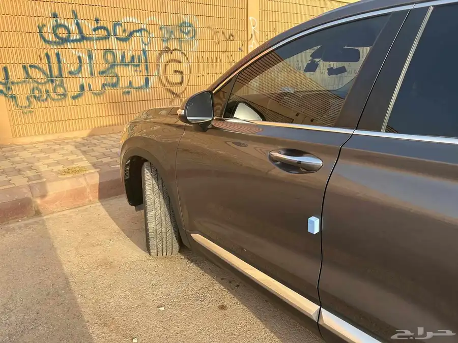هيونداي سنتاافي 2020ديزل ممشى 116كم مالك اول شرط خالي الرش 7