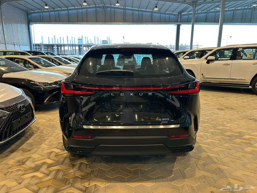 لكزس سعودي NX 350AA 2025 12
