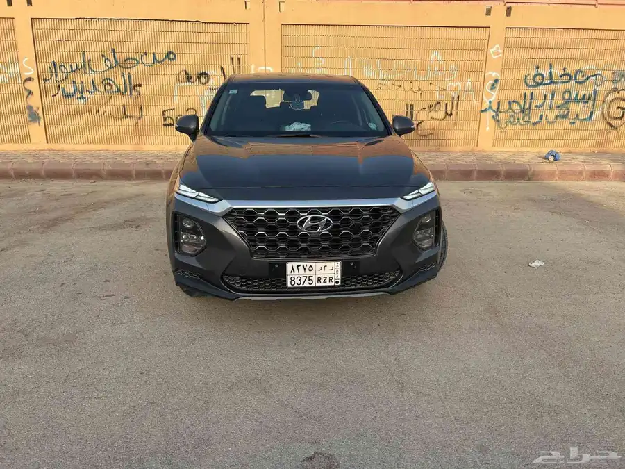 هيونداي سنتاافي 2020ديزل ممشى 116كم مالك اول شرط خالي الرش 0