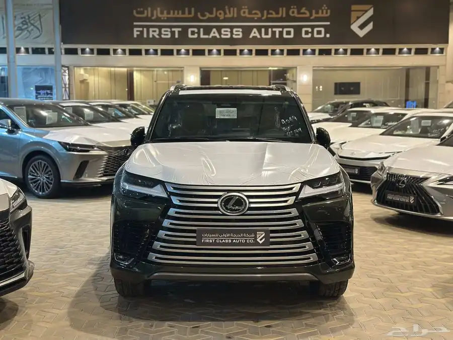 لكزس سعودي زيتي LX 600 2025 1