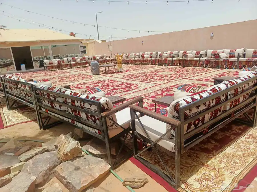 تاجير كراسي تاجير طاولات تاجير كنب 3