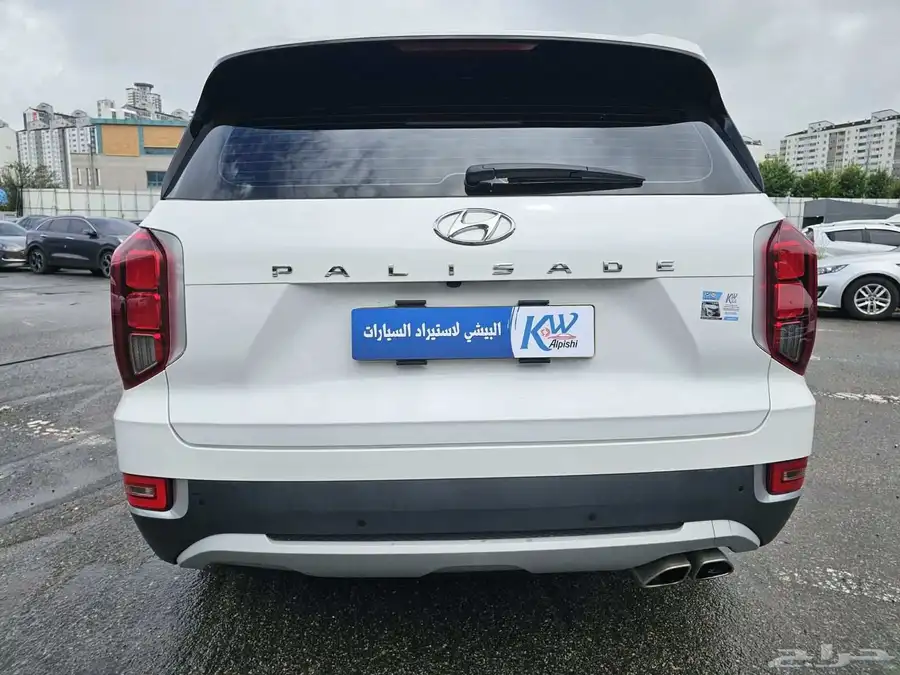 هيونداي باليسيد 2021 ديزل وارد كرويا 7