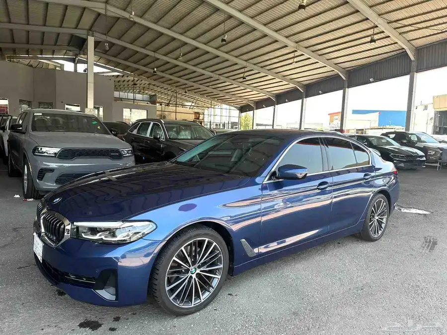 BMW 520i موديل 2022 4
