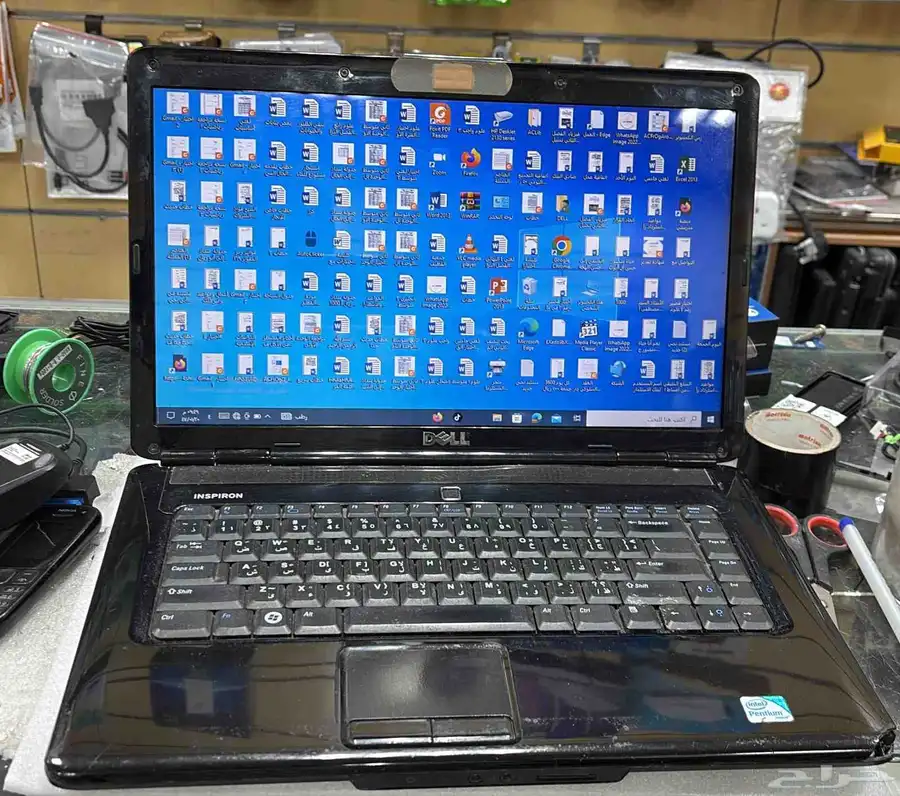 لابتوب ماركة DELL ممتاز وعملي بحالة ممتازة 1