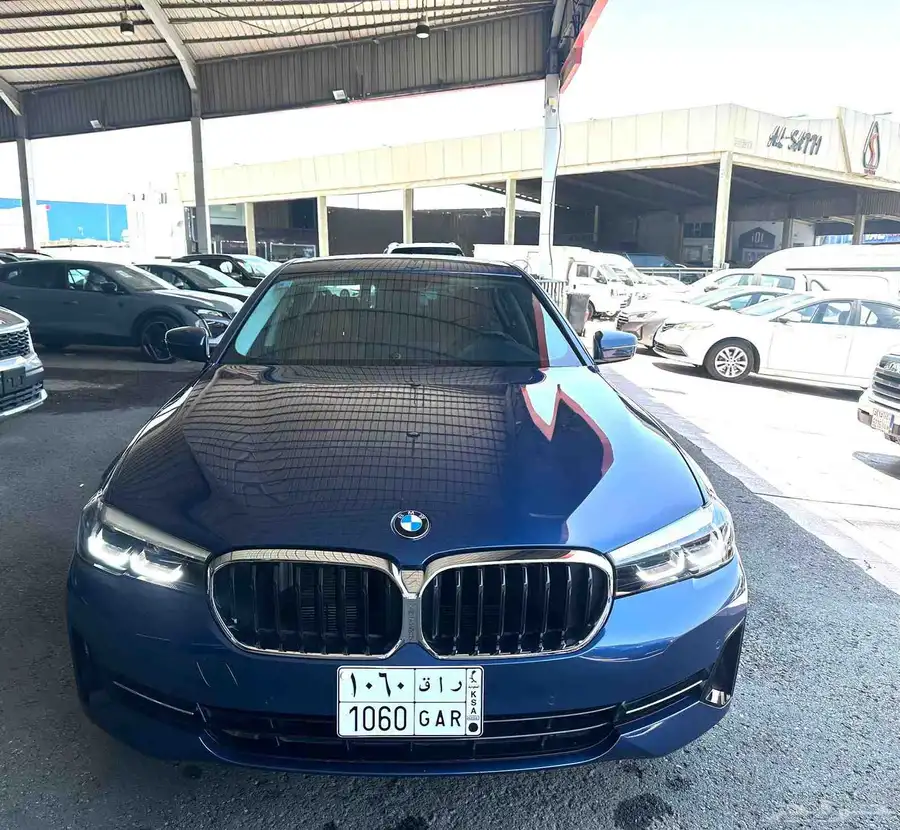 BMW 520i موديل 2022 0