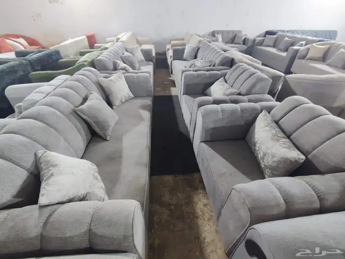 كنب جديد جاهز 35