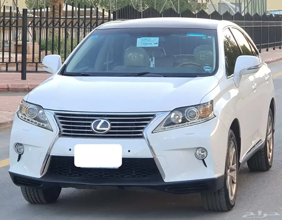 لكزس RX2013 فل سعودي 8