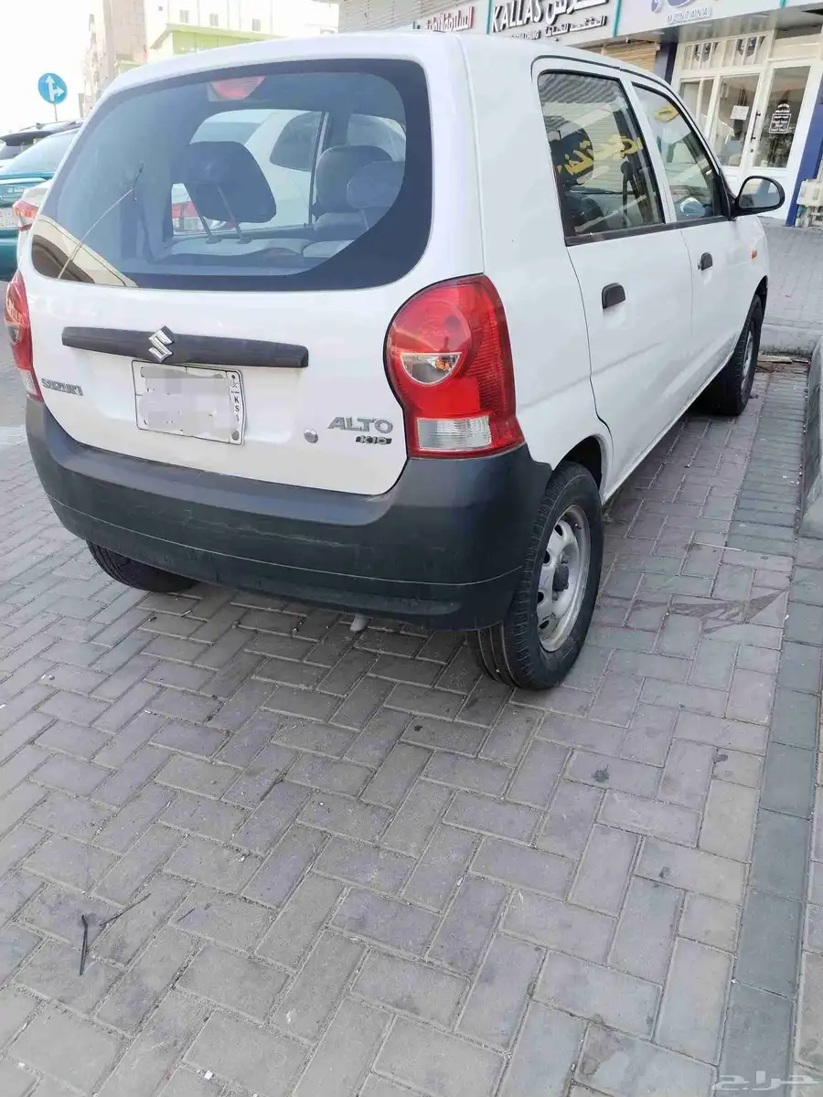 سوزوكي التو 2014 alto k10 0