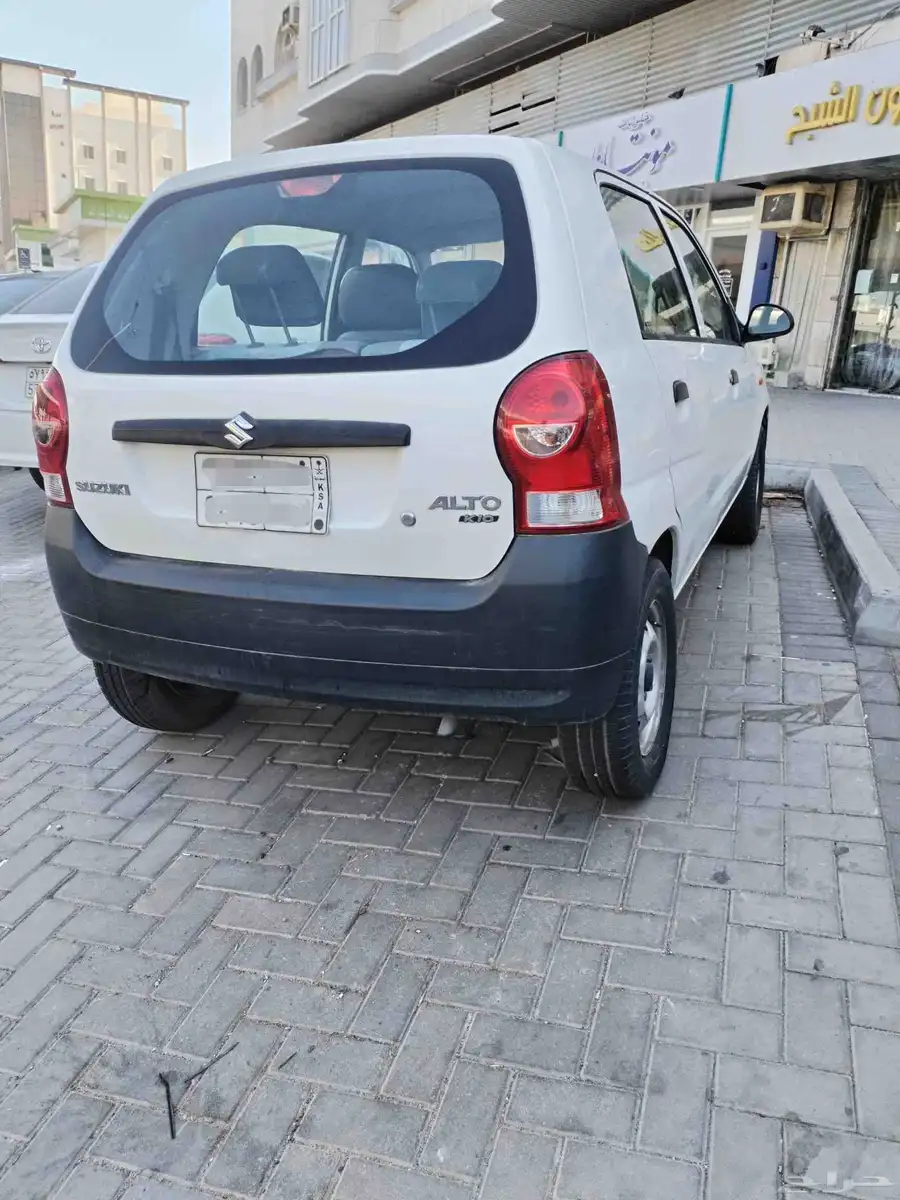 سوزوكي التو 2014 alto k10 3