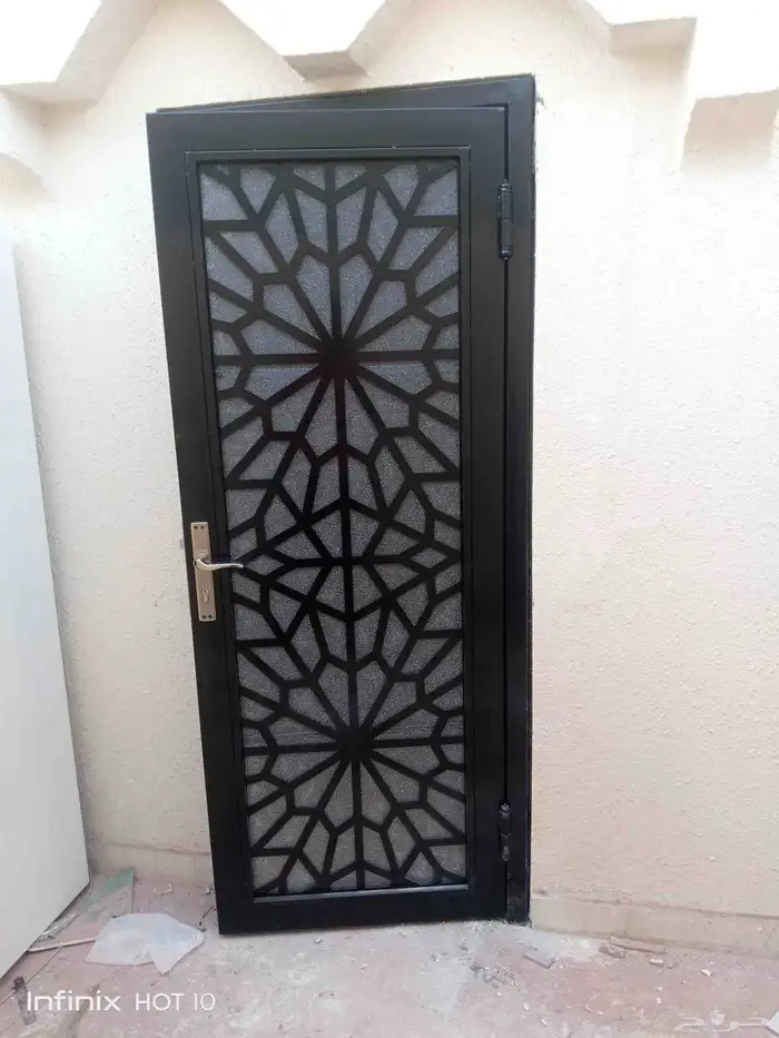 ابواب حديد ابواب المينوم شبابي 8