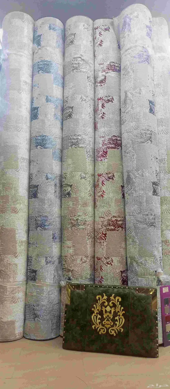 مفروشات حرير الماس 5