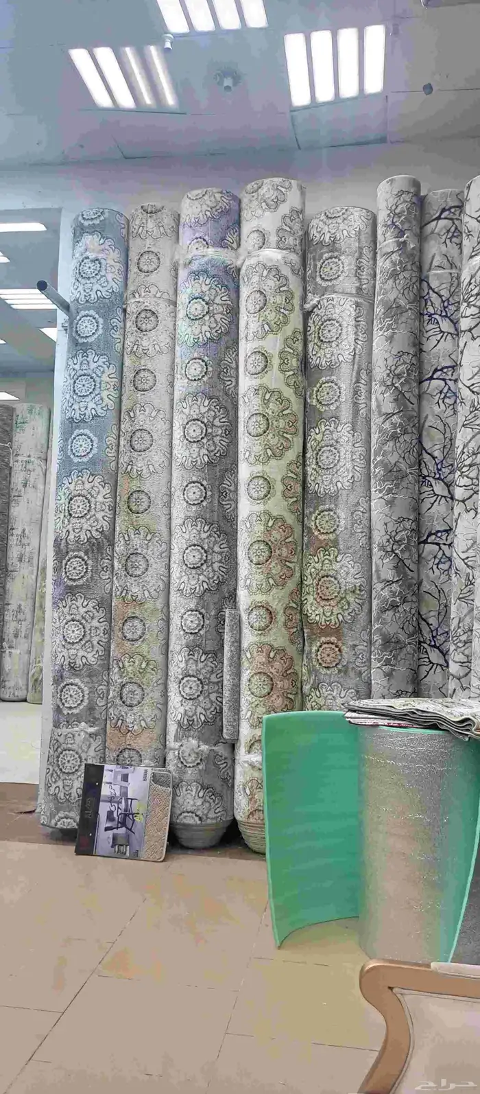 مفروشات حرير الماس 6