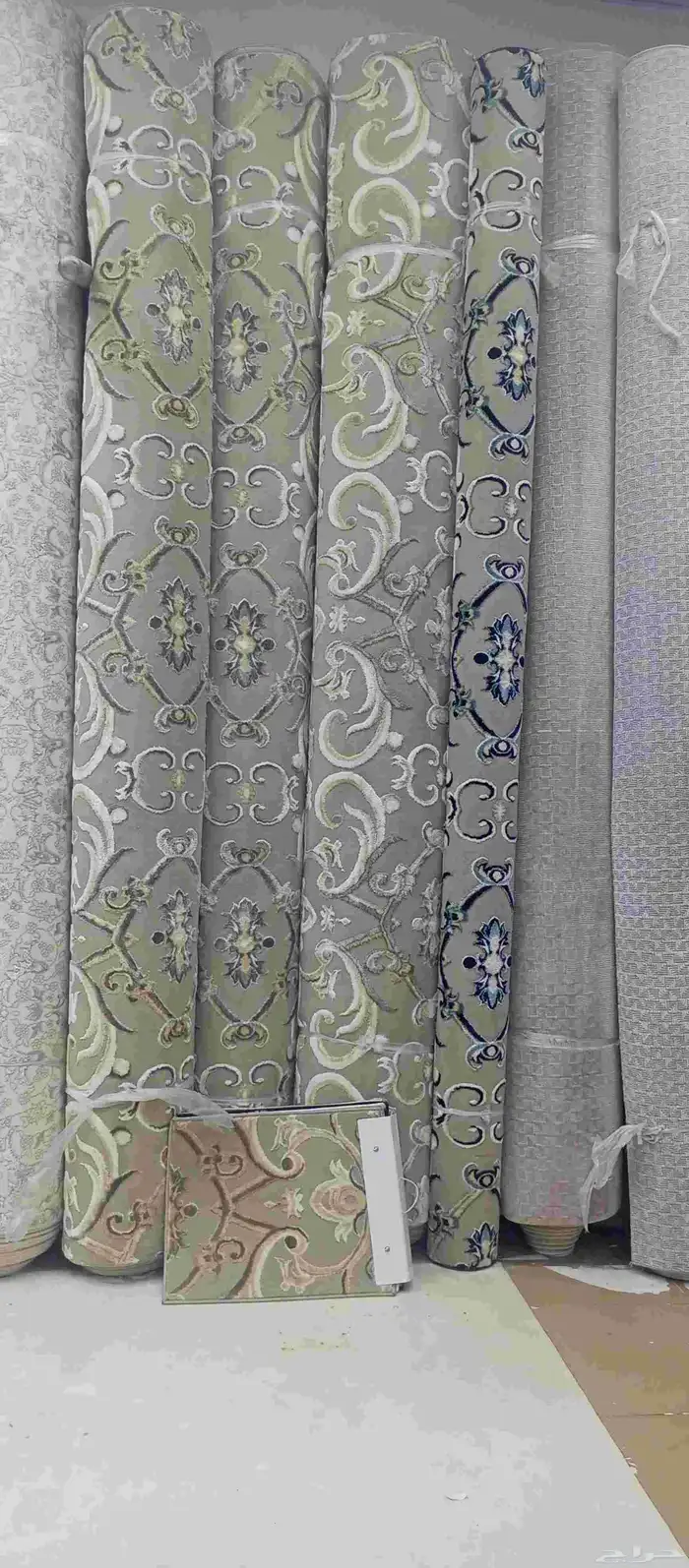 مفروشات حرير الماس 4