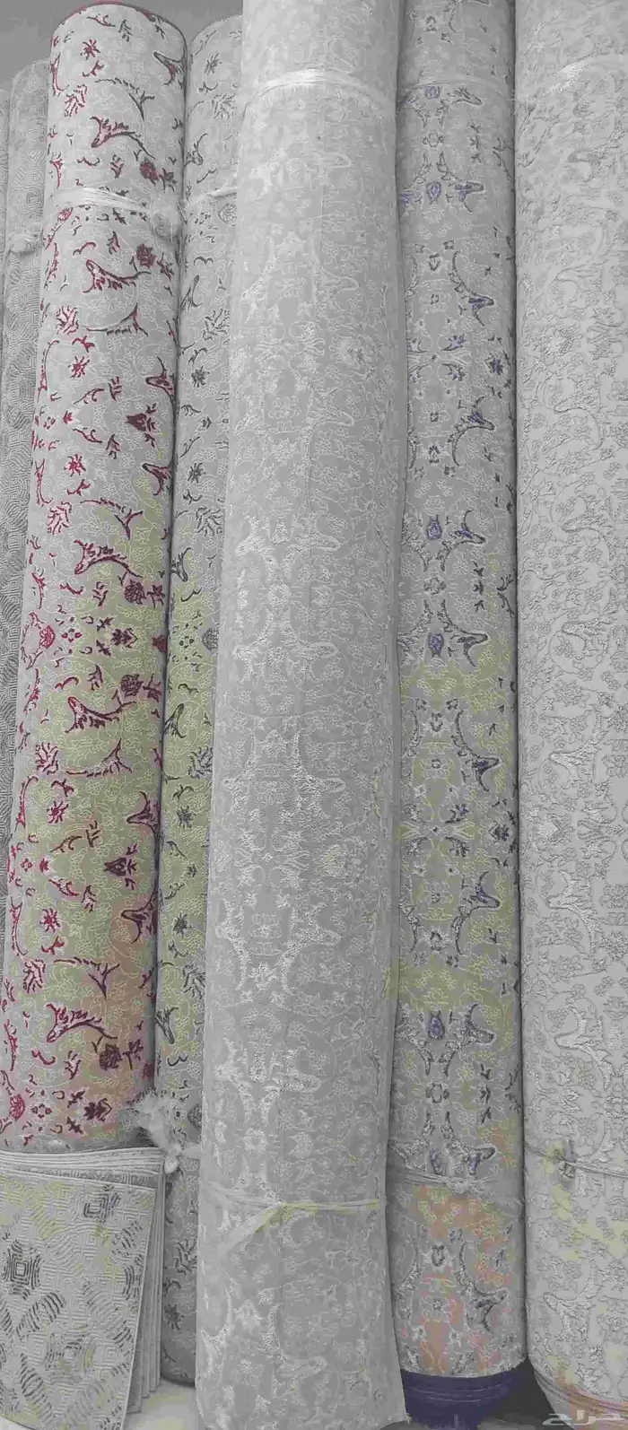 مفروشات حرير الماس 8