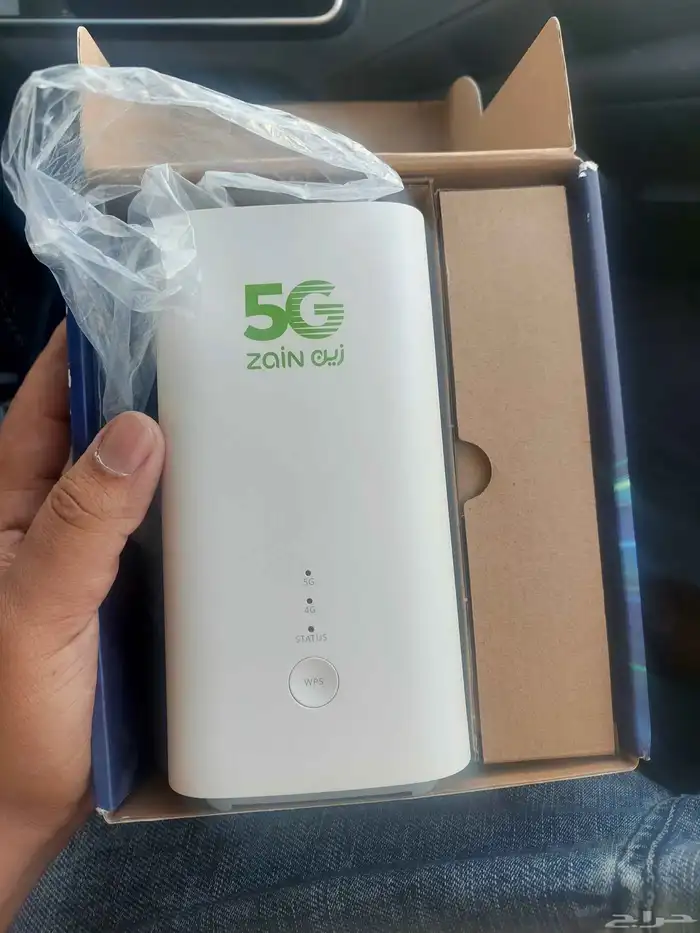 واي فاي زين 5G بدون هوية وبدون شريحة للبيع بسعر ممتاز 0
