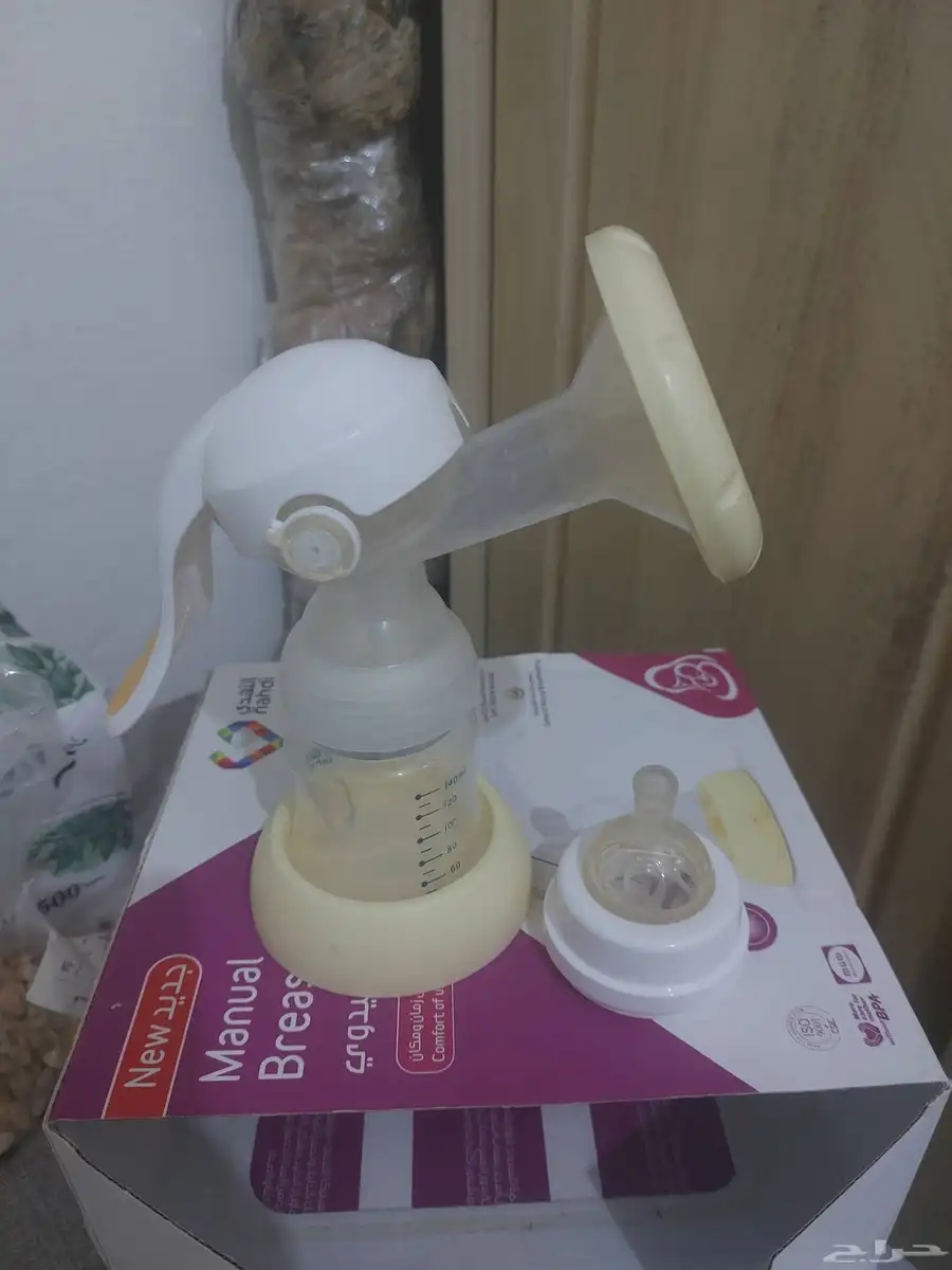 شفاط حليب استخدام شهر فقط للبيع 0