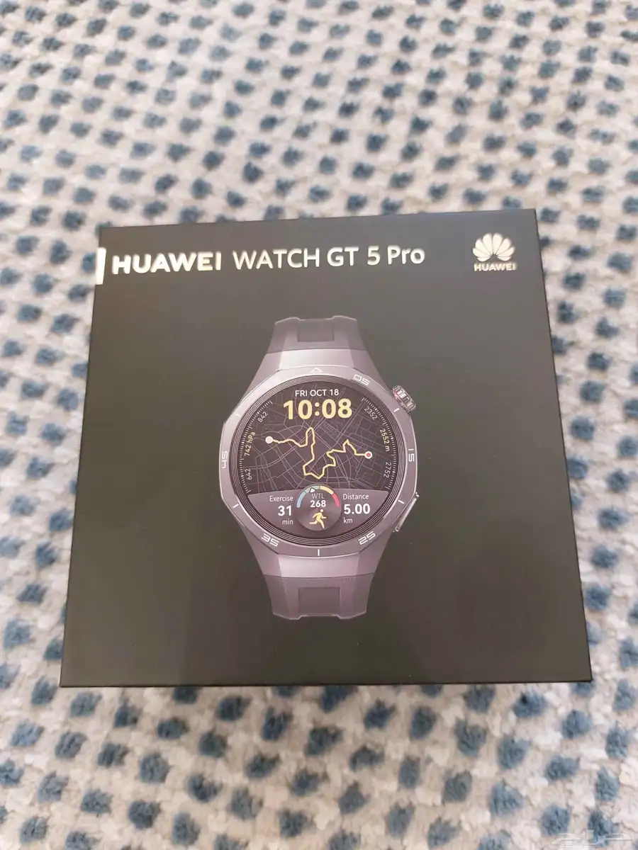 ساعة هواوي GT 5 Pro مستعمل 0