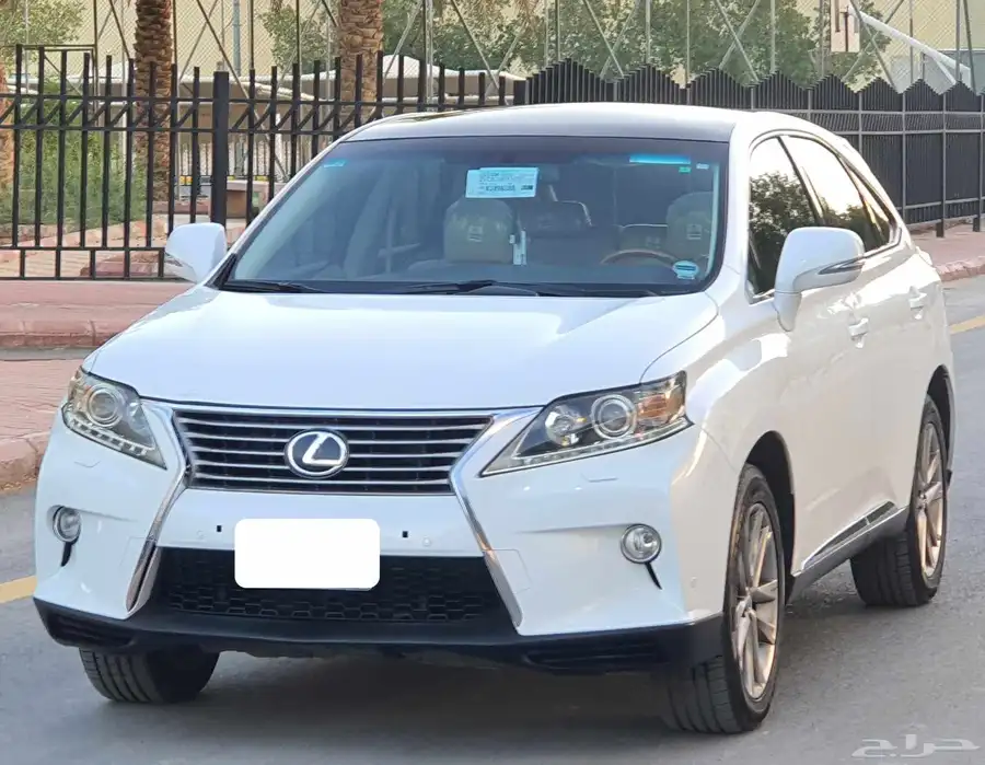 لكزس RX2013 فل سعودي 0