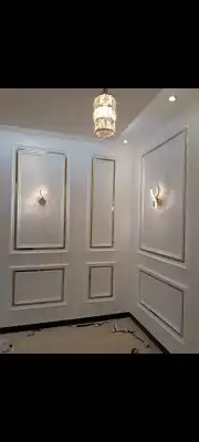 ابو خالد للدهانات الداخلية والخارجية والبروفايل والديكور 8