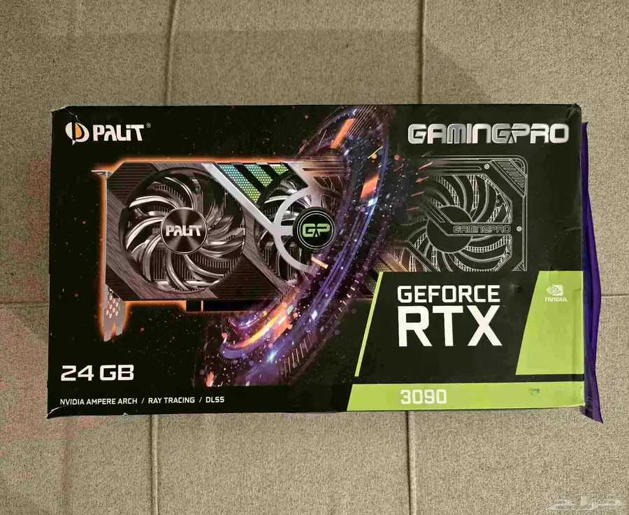 بي سي RTX 3090 مع شاشة وملحقات استخدام خفيف جدا index