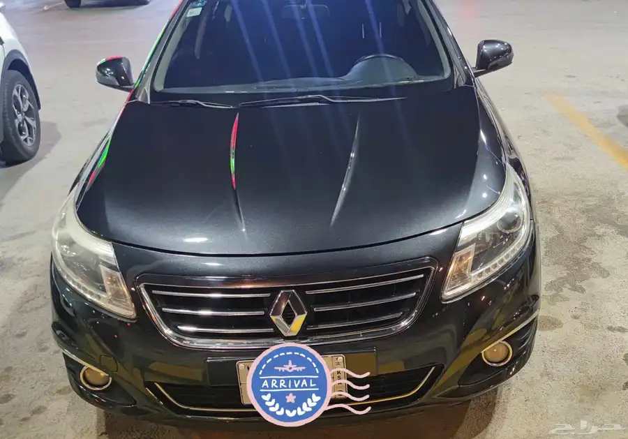 رينو سافران موديل 2015 6 سلندر 2500cc الممشى 167000 1