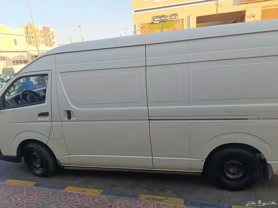 تويوتا هاي ايس باص مضاعف للايجار الشهري واليوميس سقف عالي 1