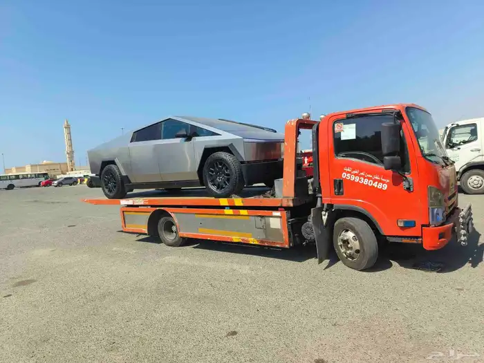 سطحة هدروليك من جدة الي الرياض 1