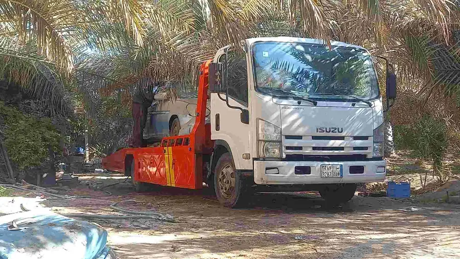 السطحة جهزه نقل خص الصندوق توه جداد والكفرت توهم جداد 1
