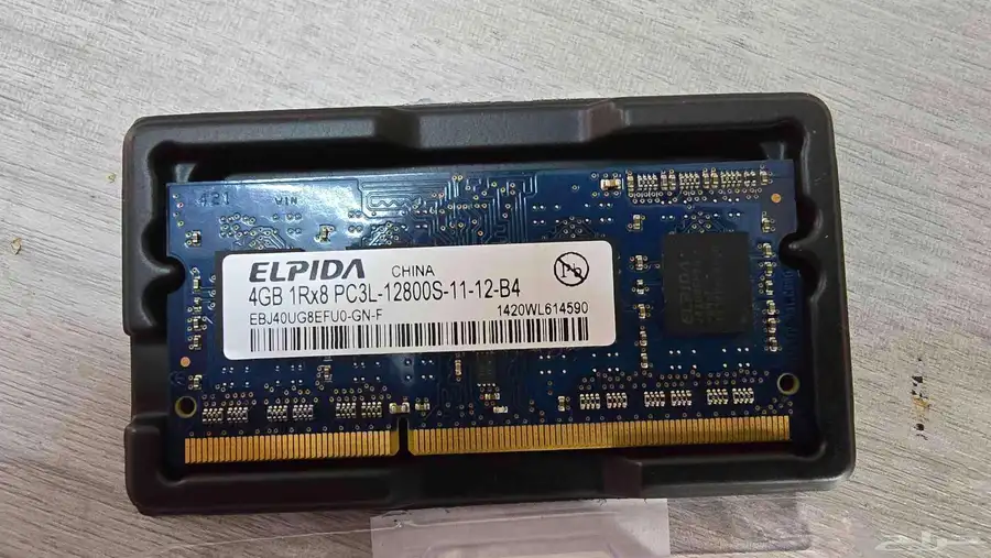 رام لابتوب 4GB DDR3L 1