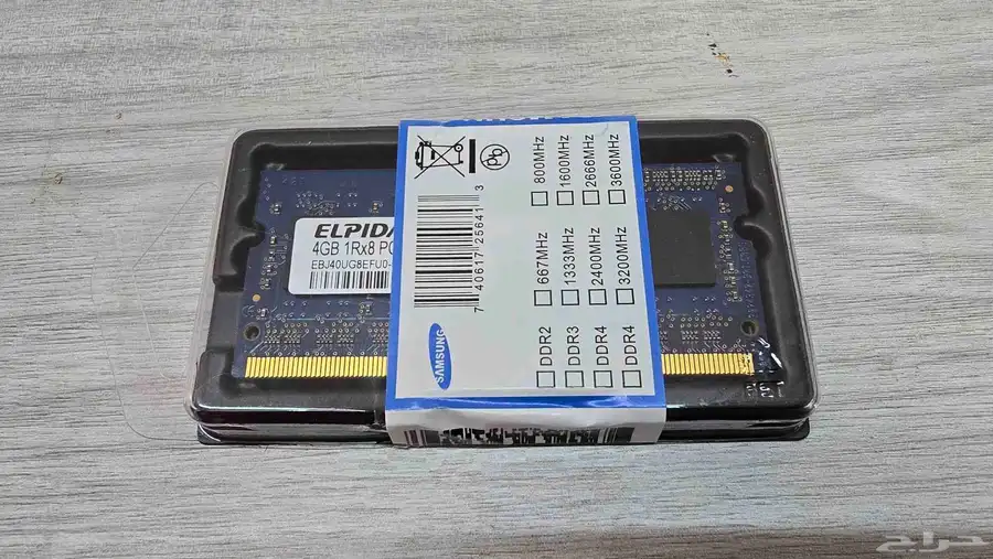 رام لابتوب 4GB DDR3L 0