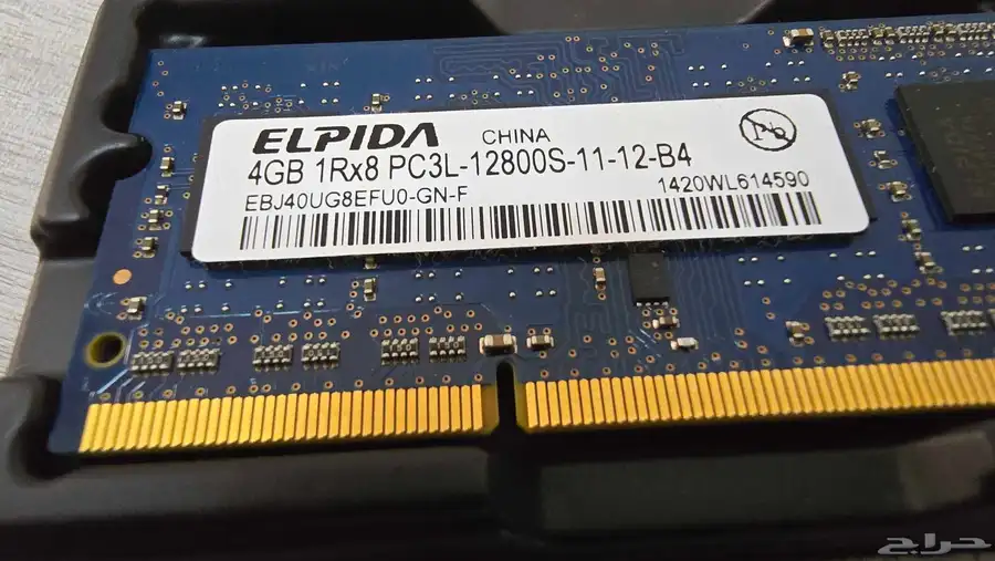 رام لابتوب 4GB DDR3L 2