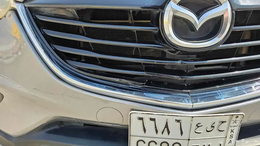 مازدا CX9 موديل 2016 ستاندرد فتحة سقف 7 مقاعد 1