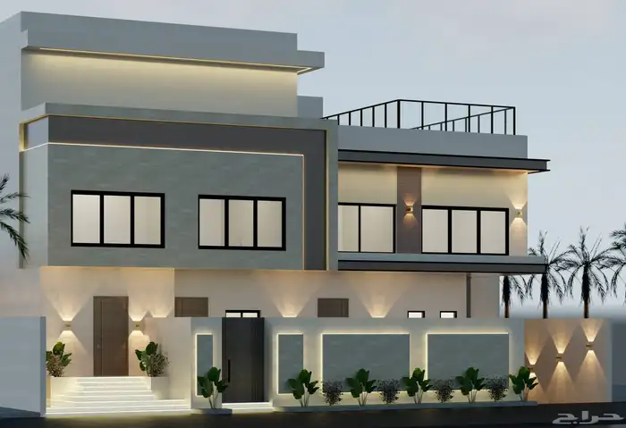 تصميم واجهات مودرن 2