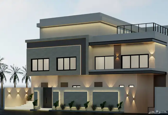 تصميم واجهات مودرن 0