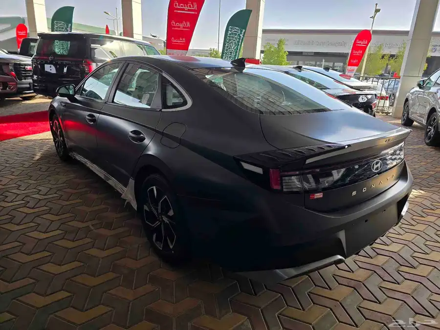 هونداي سوناتا فليت 2025 كاش وتمويل 7