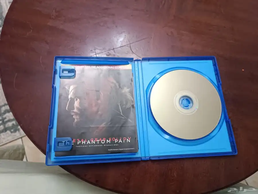 شريط سوني فور فانتور بين the fantom pain نسخه نضيفه جدا 3