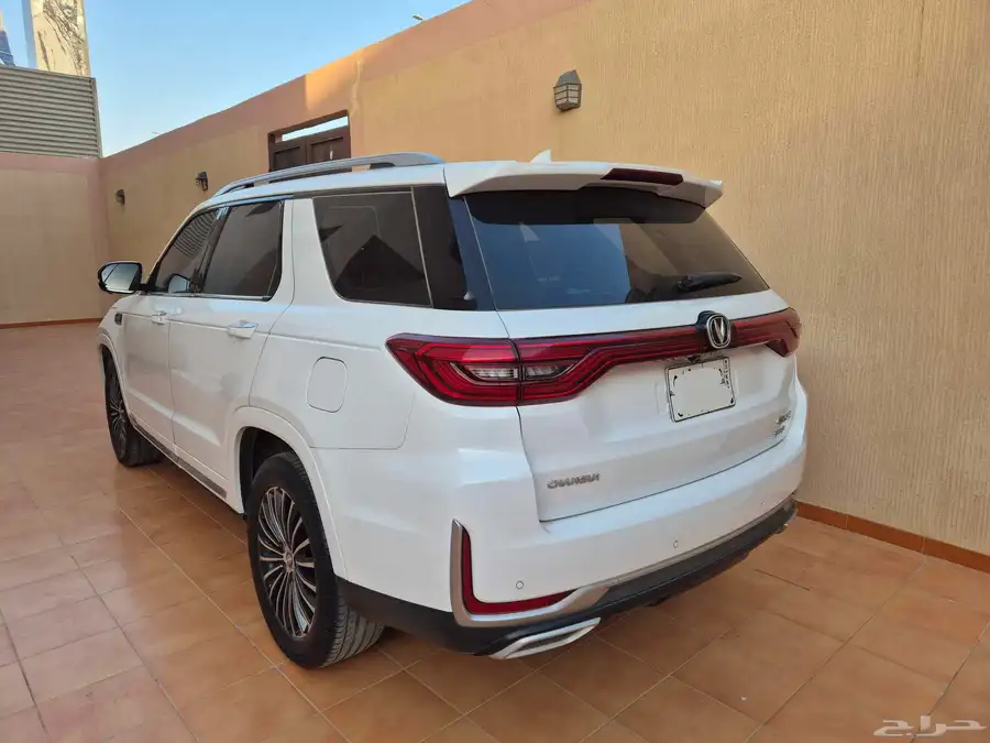 شانجان cs95 موديل 2022 بحالة الوكالة تحت الضمان ماشي 53 ألف 8
