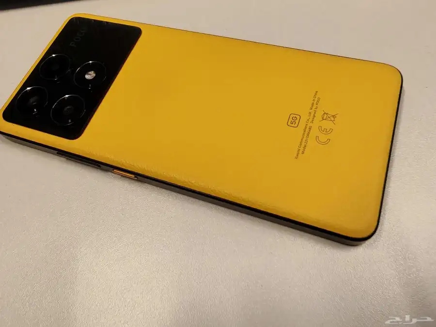 Poco x6 pro  12 ram 512 G index
