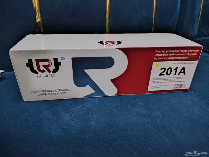 نوع الحبر  تونر ليزري (ليزر جت) الرقم  201A الاستخدام  بدي 4