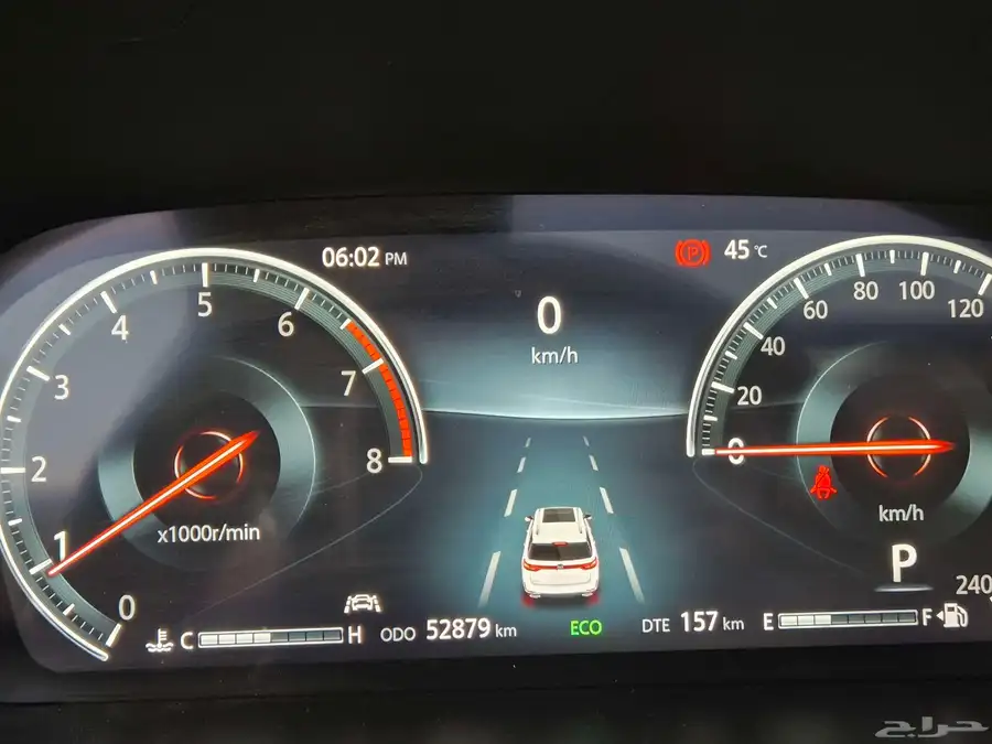 شانجان cs95 موديل 2022 بحالة الوكالة تحت الضمان ماشي 53 ألف 9