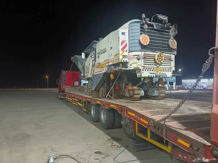 السلام عليكم الوبد متوجد في جدة نقل معدات 0