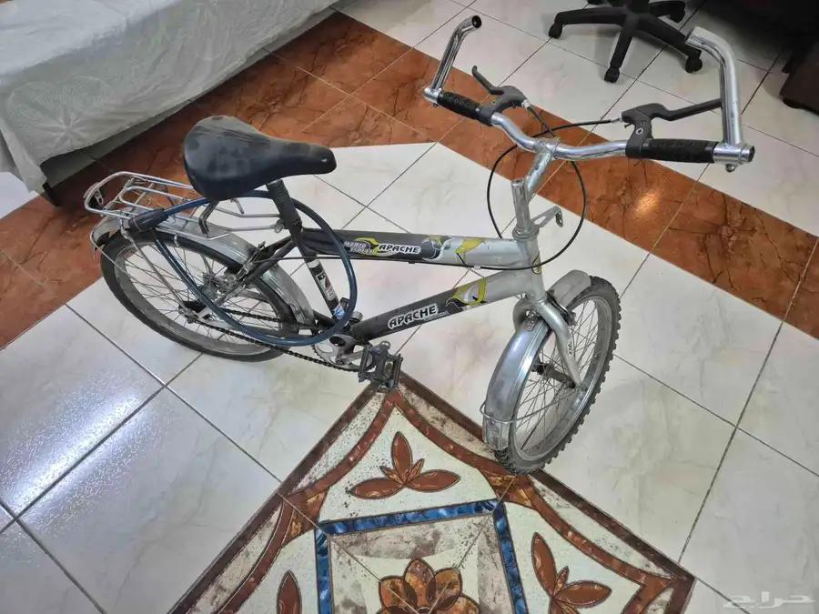 bicycle apache دراجة   قفل 5