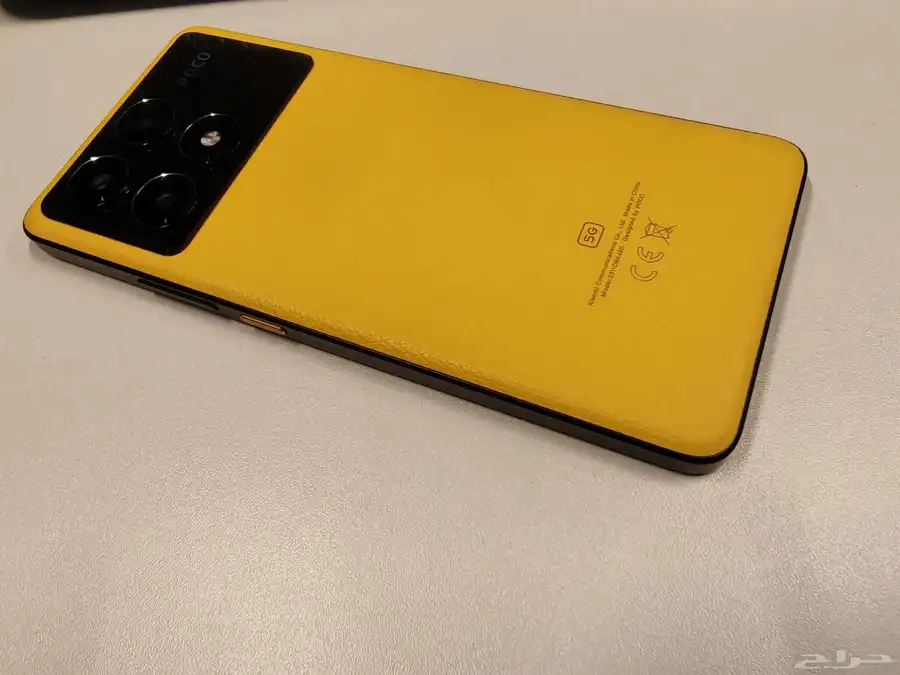 Poco x6 pro  12 ram 512 G index