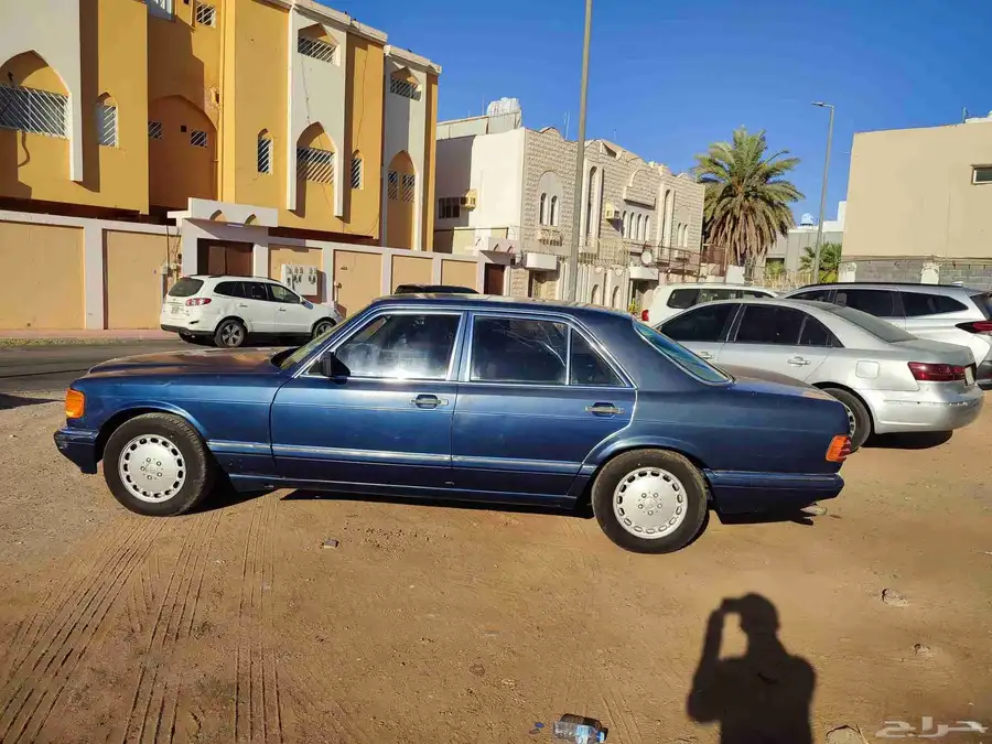 مرسيدس 300 موديل 1989 المالك الثاني السعر على السوم 2