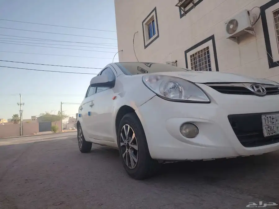 Hyundai i20 model 2012 km 260 7