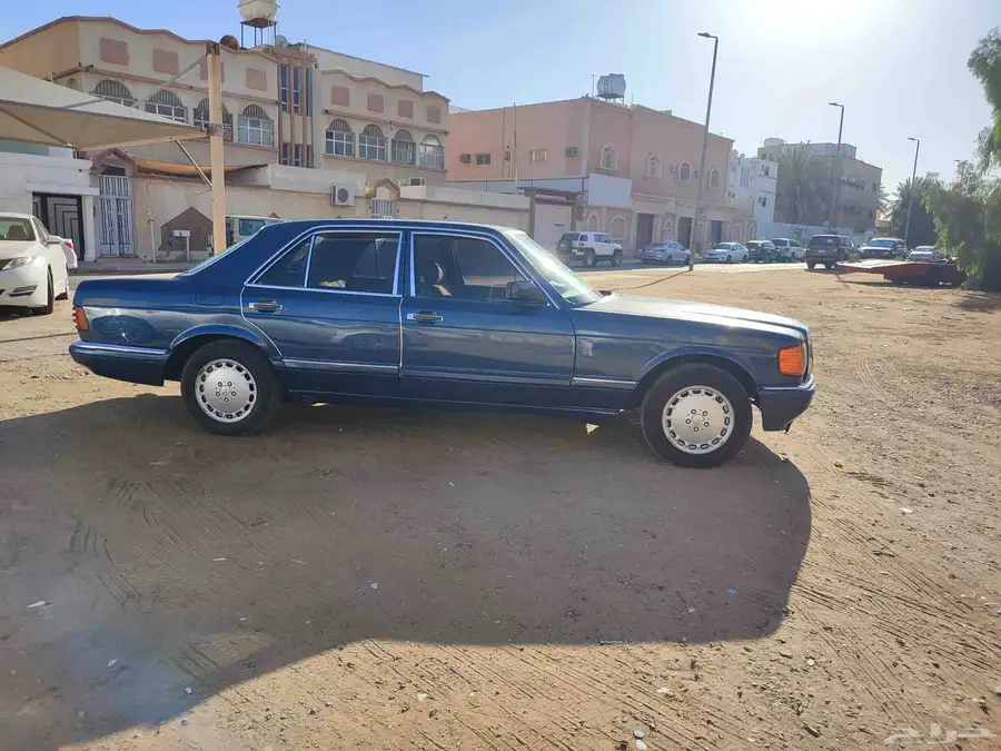 مرسيدس 300 موديل 1989 المالك الثاني السعر على السوم 0
