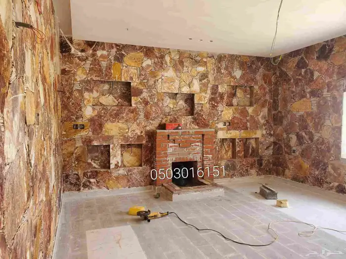 مشبات بجميع انواعها طوب رخام جبس حجريات محانذ أفران 22