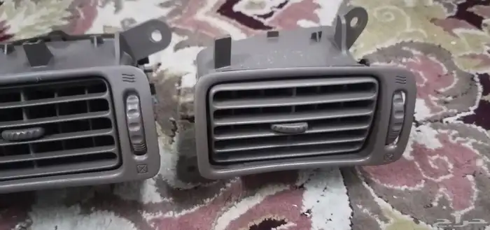 طقم ريش مكيف لون بيج اصلي مستورد كامري موديل 1998 إلى 2002 2