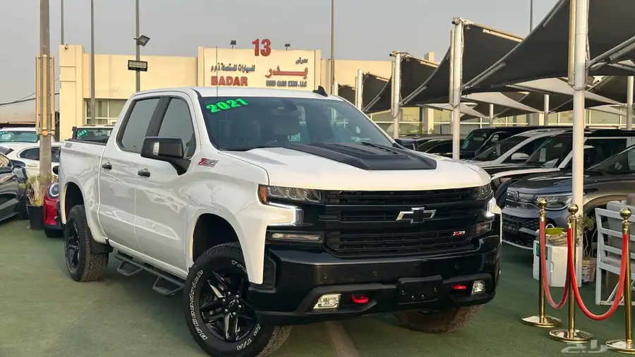 شفروليه سلفرادو تريلبوس LT - موديل 2021 بحالة الوكالة 4
